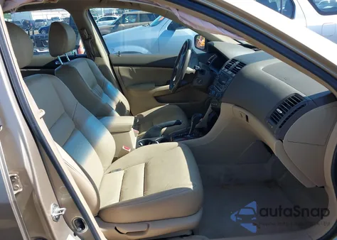 2007 Honda Accord 2.4 Ex from USA, damaged, VIN 1HGCM56837A045774